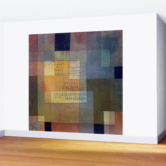 Polyphonic Architecture (1930) painting, Paul Klee Wall Mural Gallery Image 2
