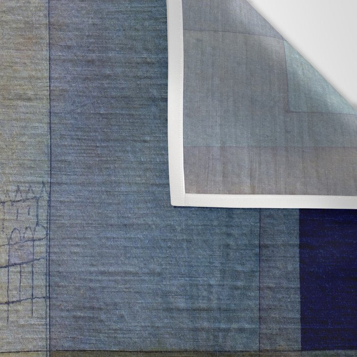 Polyphonic Architecture (1930) painting, Paul Klee Wall Tapestry Gallery Image 3