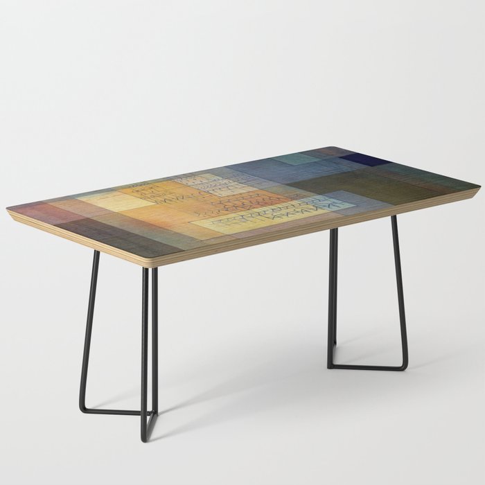 Polyphonic Architecture (1930) painting, Paul Klee Coffee Table Gallery Image 1