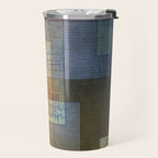 Polyphonic Architecture (1930) painting, Paul Klee Travel Mug Gallery Image 2