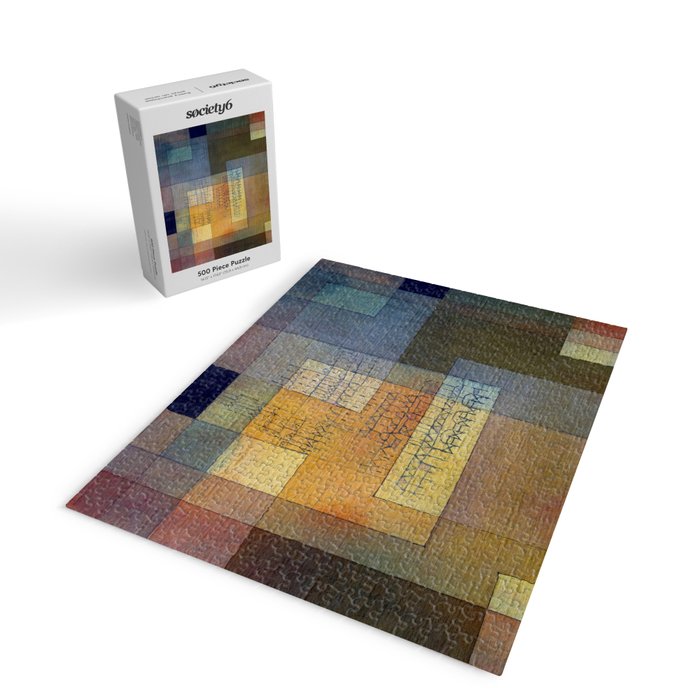 Polyphonic Architecture (1930) painting, Paul Klee Jigsaw Puzzle Gallery Image 2