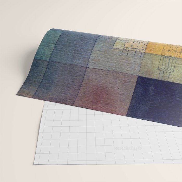 Polyphonic Architecture (1930) painting, Paul Klee Wrapping Paper Gallery Image 2