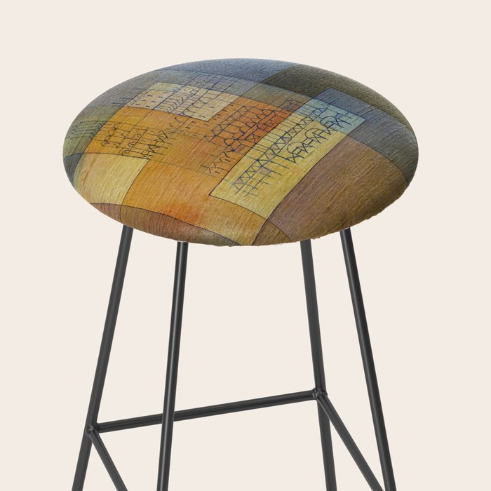 Polyphonic Architecture (1930) painting, Paul Klee Stool Gallery Image 2