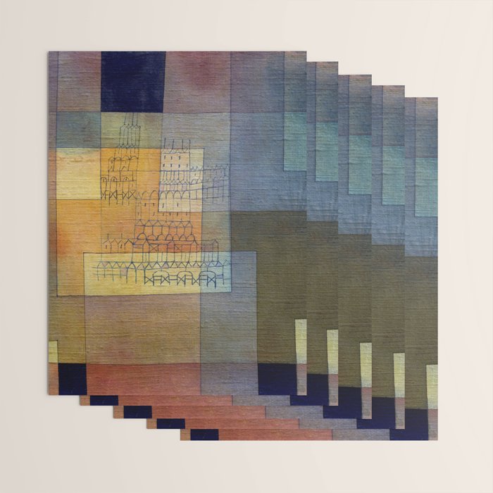 Polyphonic Architecture (1930) painting, Paul Klee Wrapping Paper Gallery Image 3