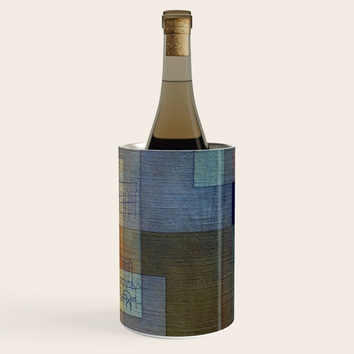 Polyphonic Architecture (1930) painting, Paul Klee Wine Chiller Gallery Image 3