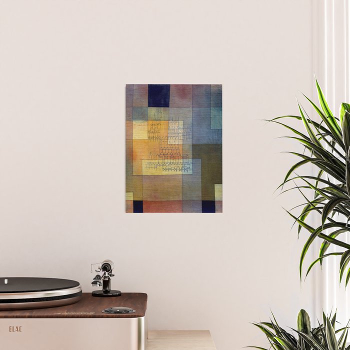 Polyphonic Architecture (1930) painting, Paul Klee Poster Gallery Image 2