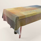 Polyphonic Architecture (1930) painting, Paul Klee Tablecloth Gallery Image 1