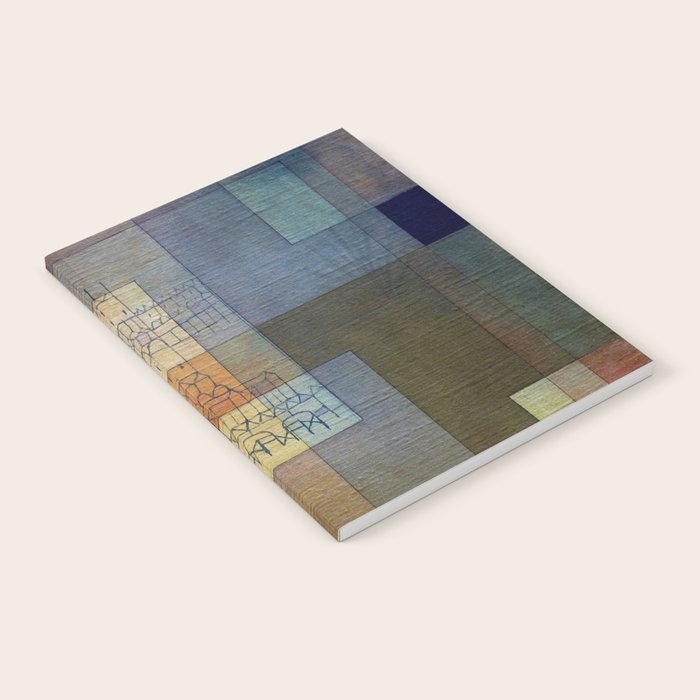 Polyphonic Architecture (1930) painting, Paul Klee Notebook Gallery Image 2