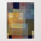 Polyphonic Architecture (1930) painting, Paul Klee Poster Gallery Image 4