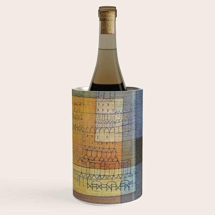 Polyphonic Architecture (1930) painting, Paul Klee Wine Chiller Gallery Image 1
