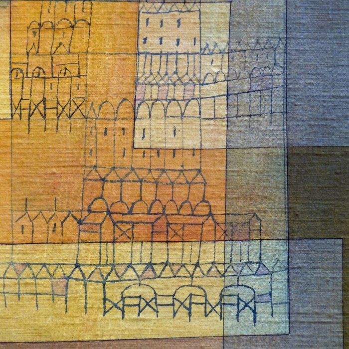 Polyphonic Architecture (1930) painting, Paul Klee Coffee Mug Gallery Image 2