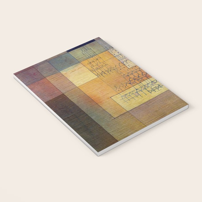 Polyphonic Architecture (1930) painting, Paul Klee Notebook Gallery Image 3