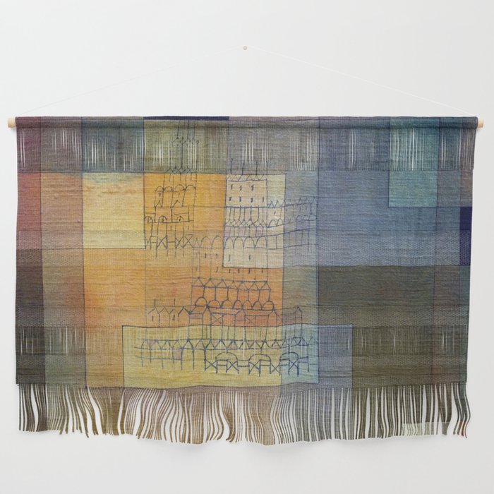 Polyphonic Architecture (1930) painting, Paul Klee Wall Hanging Gallery Image 1