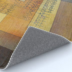 Polyphonic Architecture (1930) painting, Paul Klee Rug Gallery Image 4