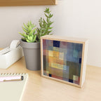 Polyphonic Architecture (1930) painting, Paul Klee Mini Art Print Gallery Image 2