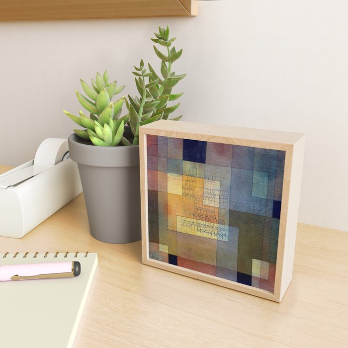 Polyphonic Architecture (1930) painting, Paul Klee Mini Art Print Gallery Image 2