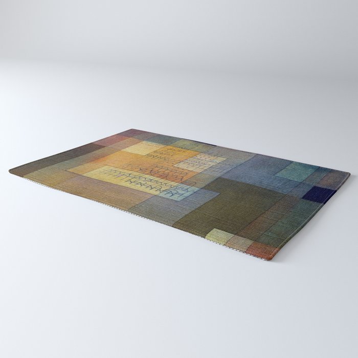 Polyphonic Architecture (1930) painting, Paul Klee Rug Gallery Image 3