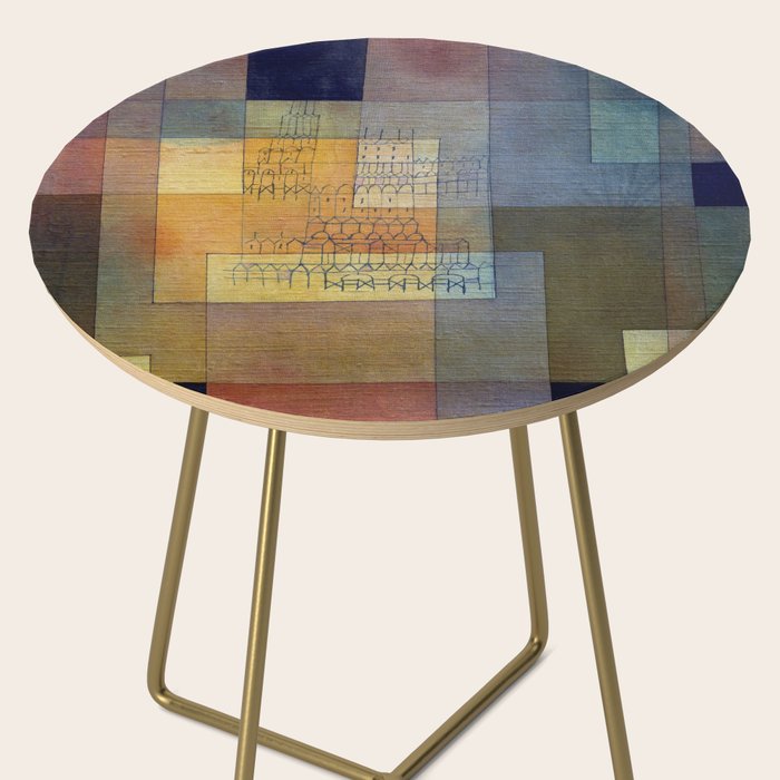 Polyphonic Architecture (1930) painting, Paul Klee Side Table Gallery Image 2