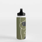 Organic Minimalist Layers 8 Water Bottle Gallery Image 3