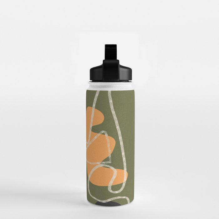 Organic Minimalist Layers 8 Water Bottle Gallery Image 2