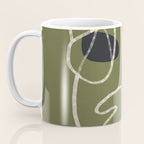 Organic Minimalist Layers 8 Coffee Mug Gallery Image 3