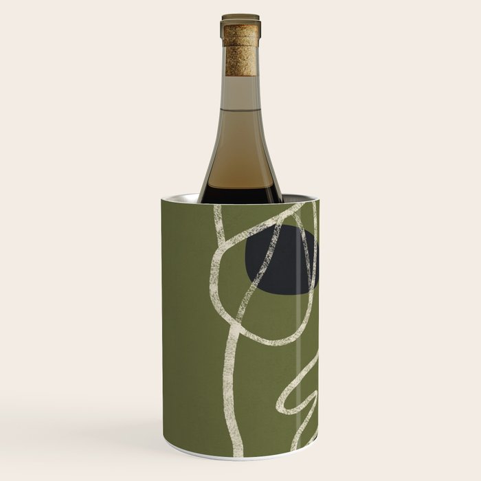 Organic Minimalist Layers 8 Wine Chiller Gallery Image 2