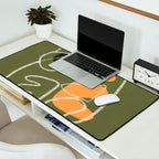 Organic Minimalist Layers 8 Desk Mat Gallery Image 2