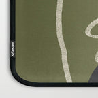 Organic Minimalist Layers 8 Laptop Sleeve Gallery Image 3