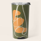 Organic Minimalist Layers 8 Travel Mug Gallery Image 2