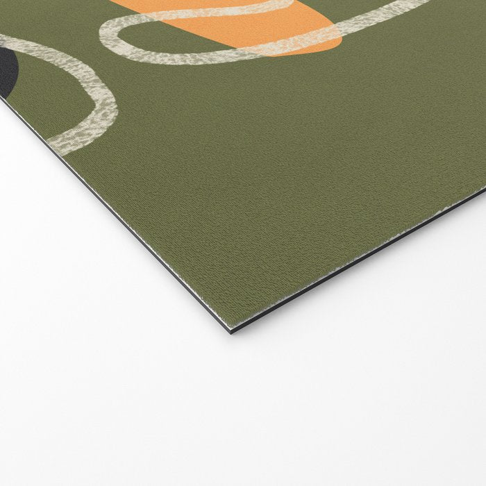 Organic Minimalist Layers 8 Welcome Mat Gallery Image 2