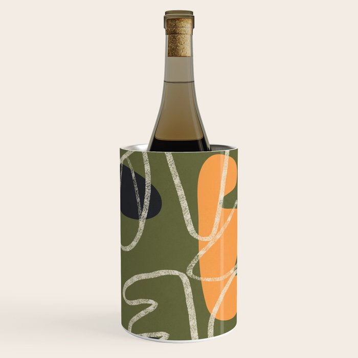 Organic Minimalist Layers 8 Wine Chiller Gallery Image 1