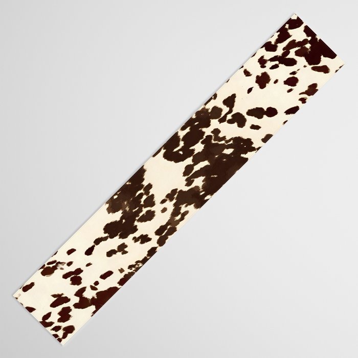 Textured Speckled Cow Table Runner Gallery Image 3