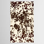 Textured Speckled Cow Tablecloth Gallery Image 2