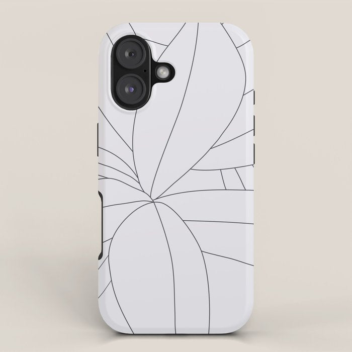 Flora Illustration 01 iPhone Case Gallery Image 1
