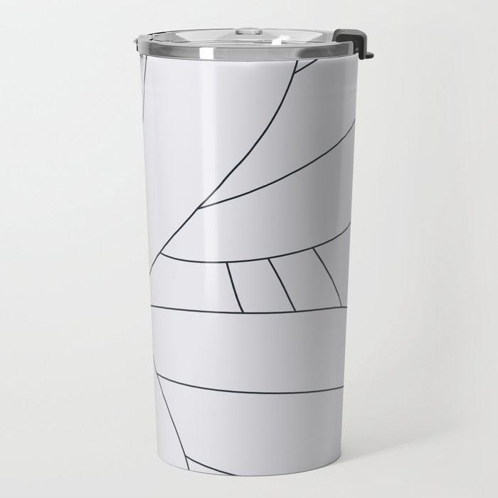 Flora Illustration 01 Travel Mug Gallery Image 2