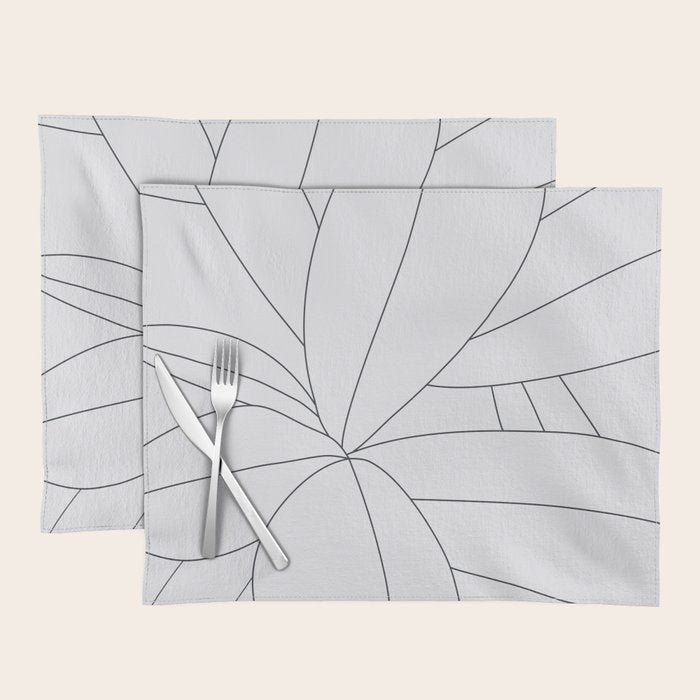 Flora Illustration 01 Placemat Gallery Image 1