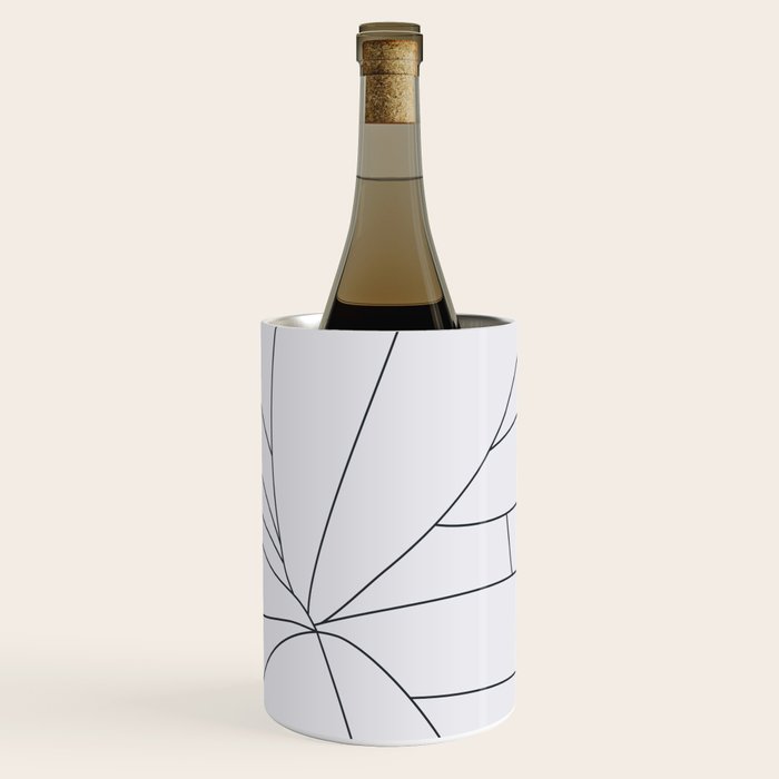 Flora Illustration 01 Wine Chiller Gallery Image 1