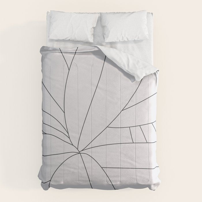 Flora Illustration 01 Comforter Gallery Image 6