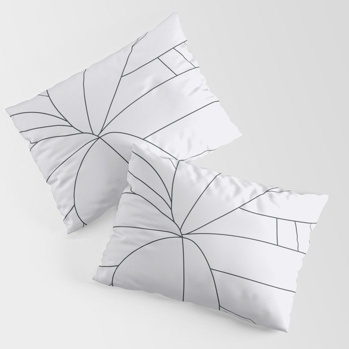 Flora Illustration 01 Pillow Sham Gallery Image 1