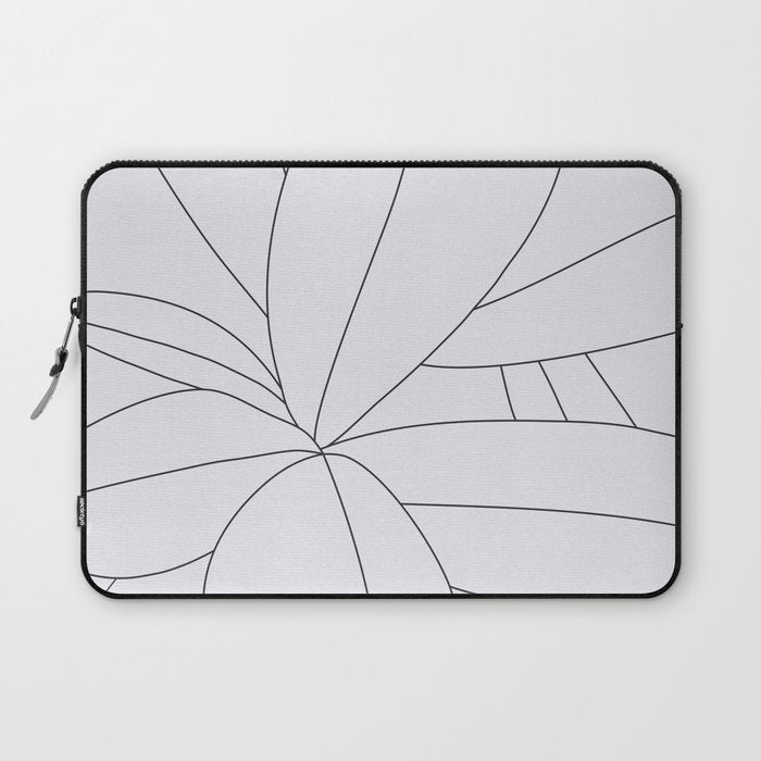 Flora Illustration 01 Laptop Sleeve Gallery Image 1