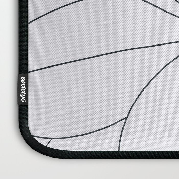 Flora Illustration 01 Laptop Sleeve Gallery Image 3