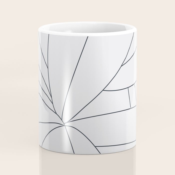 Flora Illustration 01 Coffee Mug Gallery Image 4
