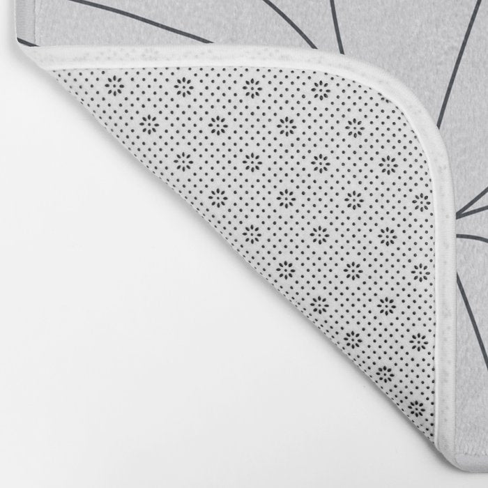 Flora Illustration 01 Bath Mat Gallery Image 2