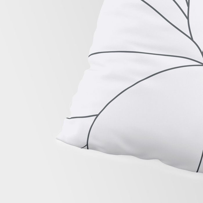 Flora Illustration 01 Pillow Sham Gallery Image 4