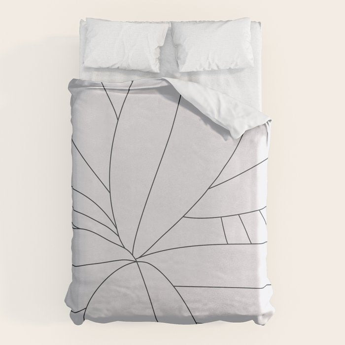 Flora Illustration 01 Duvet Cover Gallery Image 6