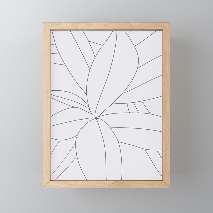 Flora Illustration 01 Mini Art Print Gallery Image 1