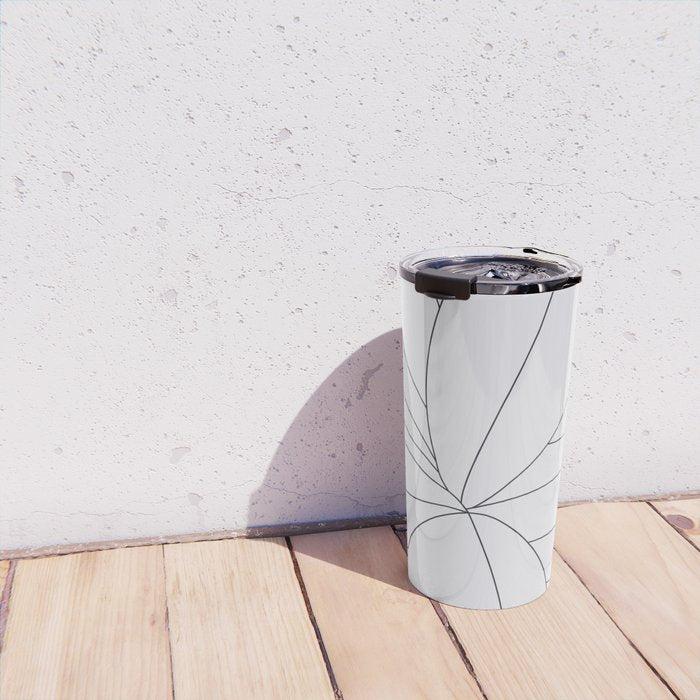 Flora Illustration 01 Travel Mug Gallery Image 4