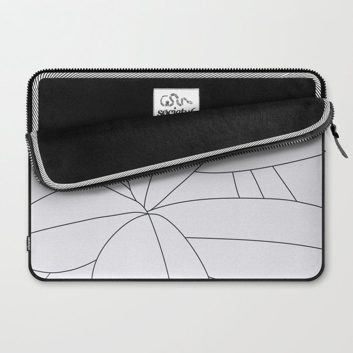 Flora Illustration 01 Laptop Sleeve Gallery Image 2