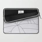 Flora Illustration 01 Laptop Sleeve Gallery Image 2