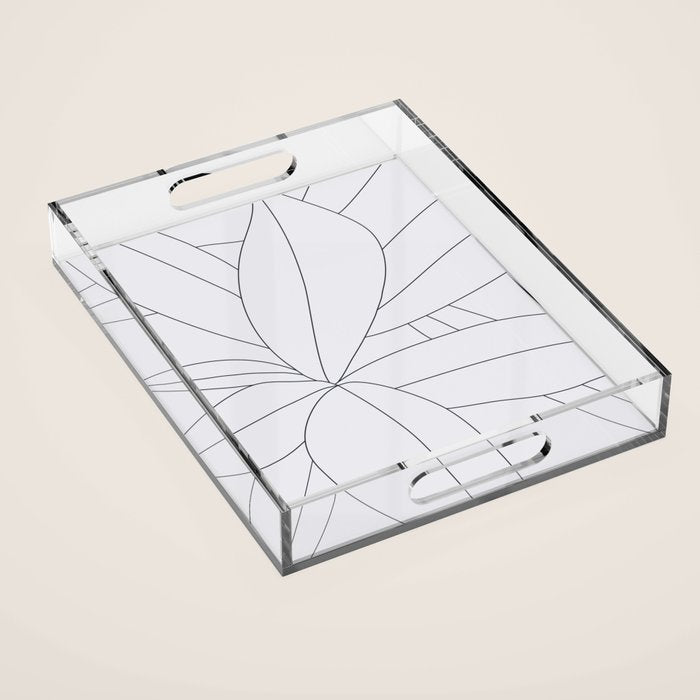 Flora Illustration 01 Acrylic Tray Gallery Image 1